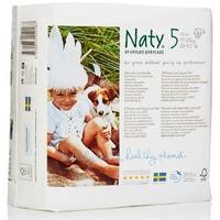 Naty Eco Disposable Nappies - Junior - Size 5 - Pack of 23