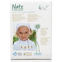 Naty Eco Disposable Nappies - Maxi - Size 4 - Pack of 27
