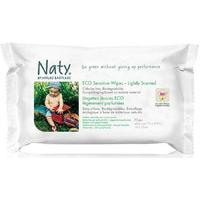 Naty Lightly Scented Sensitive Wipes - Pack Of 56