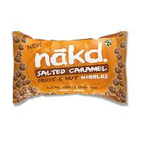 Nakd Salted Caramel Gluten Free Fruit & Nut Nibbles - 40g