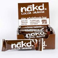 Nakd Cocoa Orange Bar - 35g