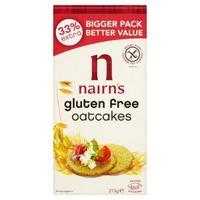 Nairns Gluten Free Oatcakes Pack of 60 0401054