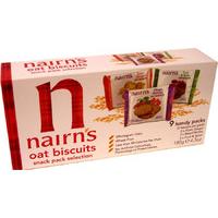 Nairn\'s Snack Portion Selection Pack - Pack of 9 - 30g