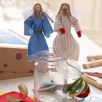 Nativity Peg Doll Kit