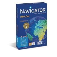 Navigator Office Premium Card High Quality 160gsm A4 Bright White Ref