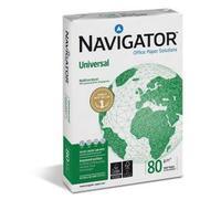 navigator universal paper multifunctional ream wrapped 80gsm a4 white