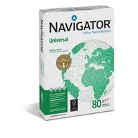 navigator universal paper multifunctional ream wrapped 80gsm a3 white