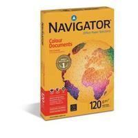 Navigator Colour Documents Paper Ultra Smooth Ream-Wrapped 120gsm A3