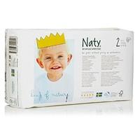 Naty by Nature Babycare 3x Packs of Nappies Size 2 102 Nappies
