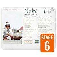 nature babycare size 6 extra large nappy pants 18 per pack