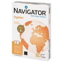 Navigator A4 Organizer Paper 80gsm Punched 4 Holes Pack of 500 Sheets