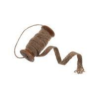 Natural Wooden Jute Spool 10 mm x 2 m