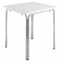 Nantas aluminum square tble Whit...