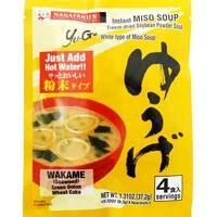 nagatanien freeze dried yuge instant miso soup