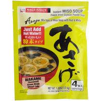 nagatanien asage instant miso soup wakame seaweed