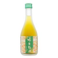 Nakatashokuhin Umeshu Plum Wine with Green Tea