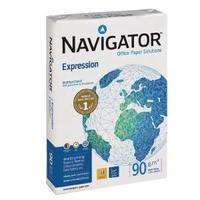 navigator expression a4 paper 90gsm pack of 2500 nava490