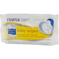 Natracare Baby Wipes (pack of 50)