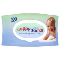 nappy sacks original 100 sacks