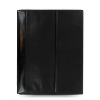Nappa Zipped Folio with removeable rings