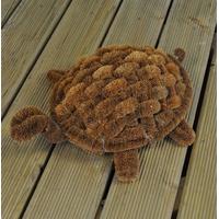 Natural Coir Tortoise Boot Scraper by Gardman
