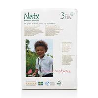 Naty Nappies Size 3 Eco Nature Babycare