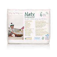 Naty Pull On Pants Size 6 Eco Nature Babycare