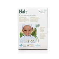 Naty Nappies Size 4 Eco Nature Babycare
