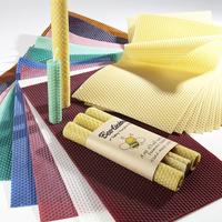 Natural Beeswax Sheets Pack