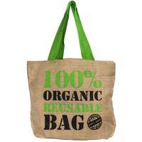 Natural Organic Shopping Bag