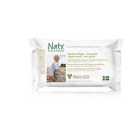 naty unscented eco wipes nature babycare