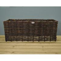 natural willow salad planter by burgon ball