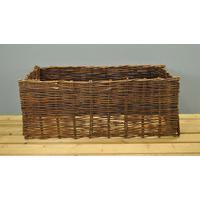 Natural Willow Vegetable Planter by Burgon & Ball