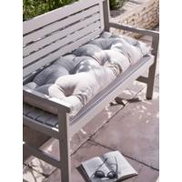 Natural Linen Bench Cushion