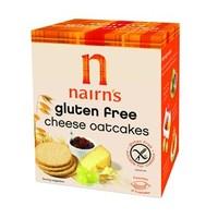Nairn&#39;s Gluten Free Cheese Oatcake 135g