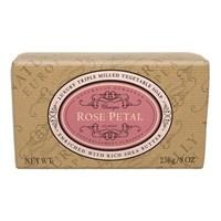 Naturally European Rose Petal Luxury Triple Milled Vegetable Soap 230g