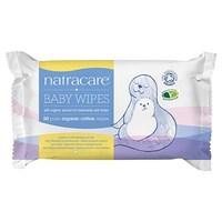 Natracare Organic Cotton Baby Wipes 50s