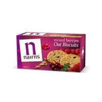 Nairn&#39;s Oat Biscuits - Mixed Berries 200g