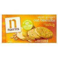 Nairn&#39;s Oat Biscuits - Stem Ginger 200g