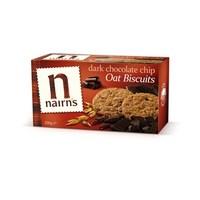 nairnamp39s oat biscuits dark chocolate chip 200g