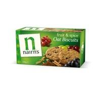 nairnamp39s oat biscuits fruit ampamp spice 200g