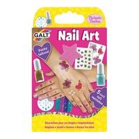 Nail Art Kit With 5 Nail Varnishes
