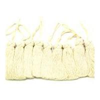 Natural Cotton Turks Head Tassels