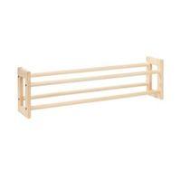 Natural Pine Shoe Rack (W)1070mm