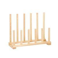 Natural Pine Welly Rack (W)620mm