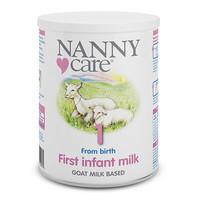 NANNYcare Goat Based Milk - From Birth First Infant Milk 400g