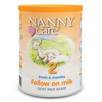 NANNYcare Goat Based Milk - Stage 2 Follow On Milk 900g