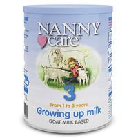 nannycare goat based milk stage 3 growing up milk 900g