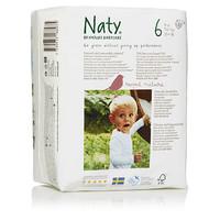 naty by nature babycare nappies size 6
