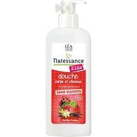 Natessance Sulfate-Free Kids Strawberry Shampoo & Shower Gel - 500 ml